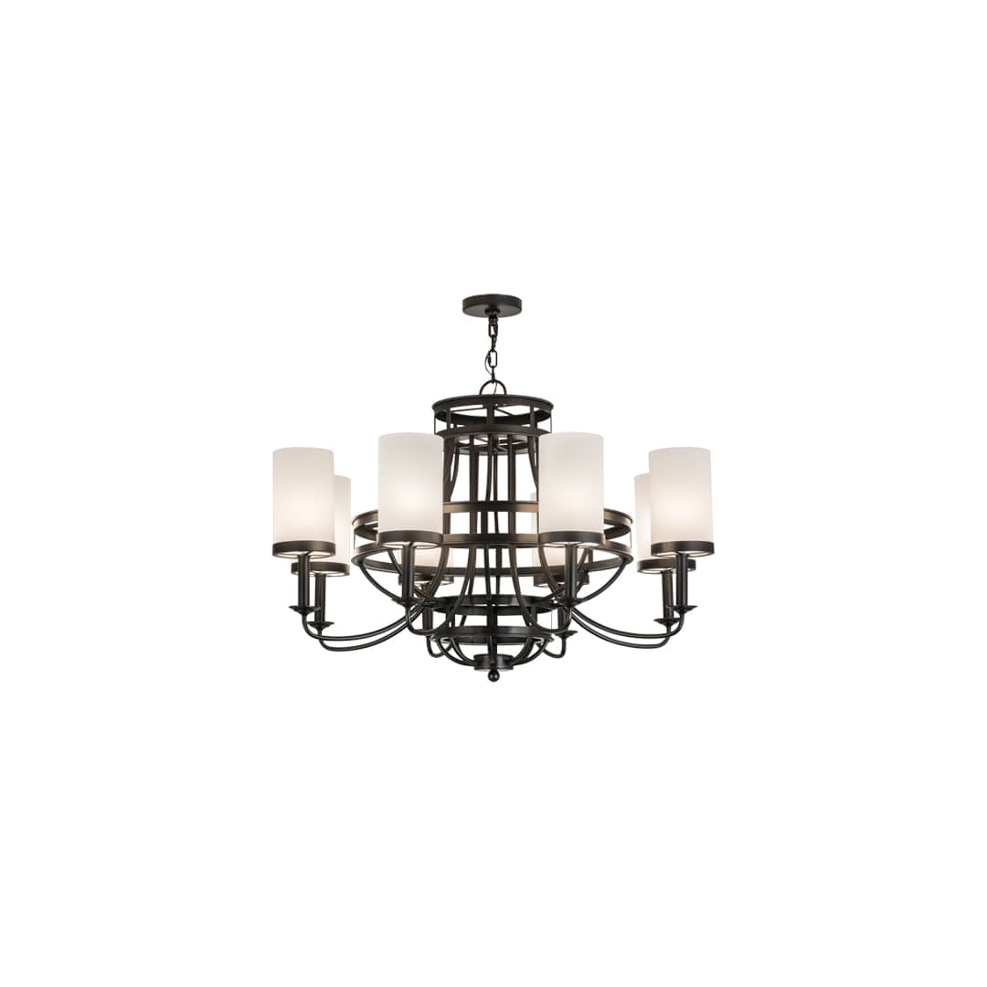 Saxony 8 Light 46" Wide Chandelier
