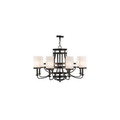 Saxony 8 Light 46" Wide Chandelier