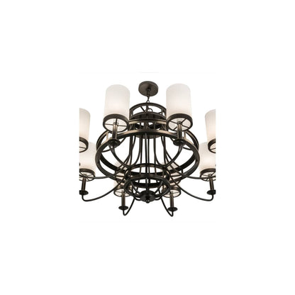 Saxony 8 Light 46" Wide Chandelier