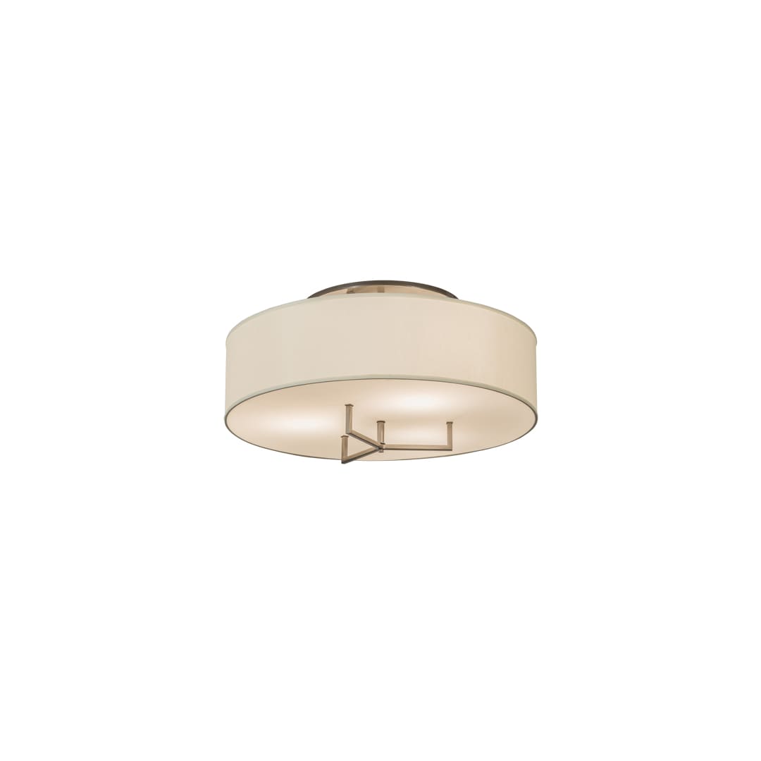 Cilindro 3 Light 30" Wide Flush Mount Drum Ceiling Fixture