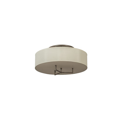 Cilindro 3 Light 30" Wide Flush Mount Drum Ceiling Fixture