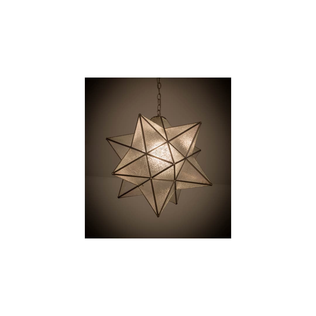 Moravian Star 24" Wide Pendant