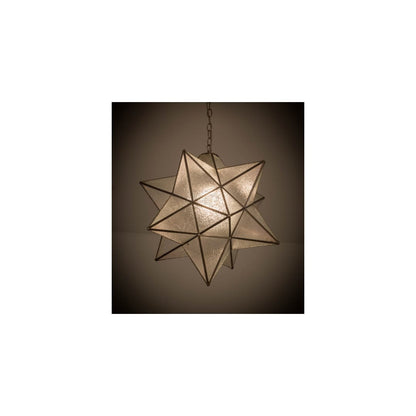 Moravian Star 24" Wide Pendant