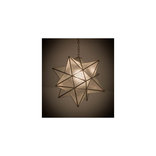 Moravian Star 24" Wide Pendant