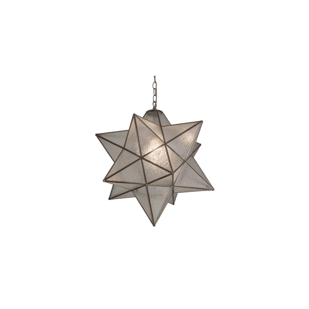 Moravian Star 24" Wide Pendant