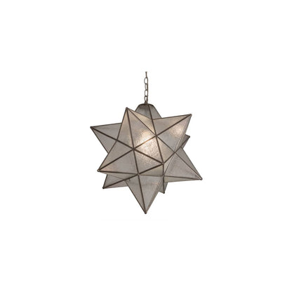 Moravian Star 24" Wide Pendant