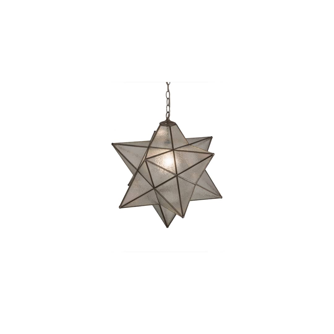 Moravian Star 24" Wide Pendant
