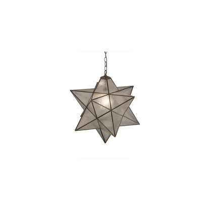 Moravian Star 24" Wide Pendant