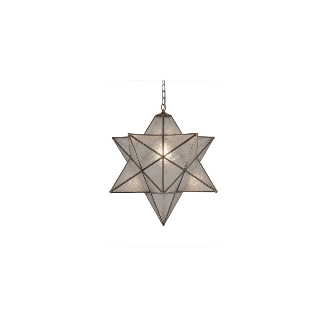 Moravian Star 24" Wide Pendant