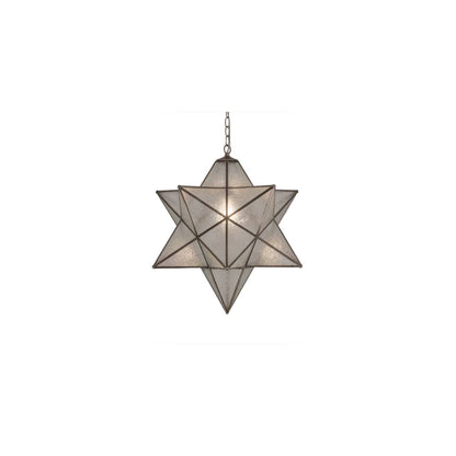 Moravian Star 24" Wide Pendant
