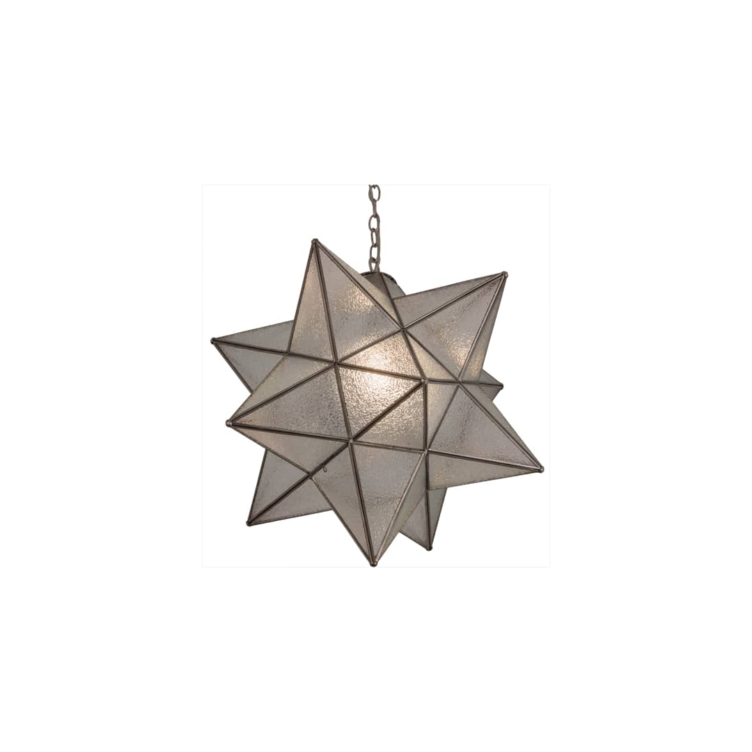 Moravian Star 24" Wide Pendant