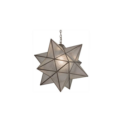 Moravian Star 24" Wide Pendant