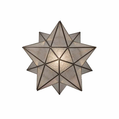 Moravian Star 24" Wide Pendant