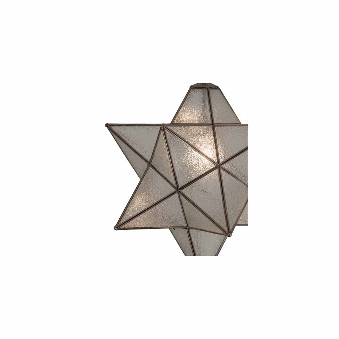 Moravian Star 24" Wide Pendant