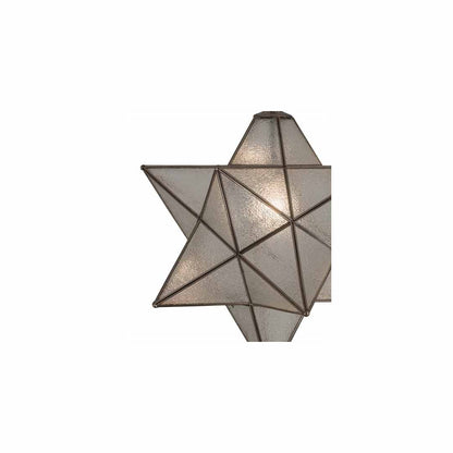 Moravian Star 24" Wide Pendant