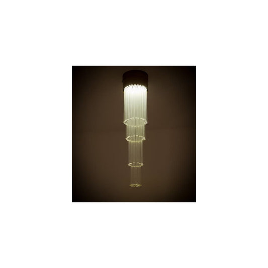 Havasu 12" Wide Crystal Pendant