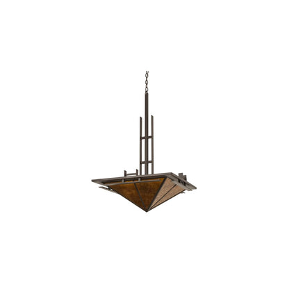 Lineage 4 Light 38" Wide Pendant