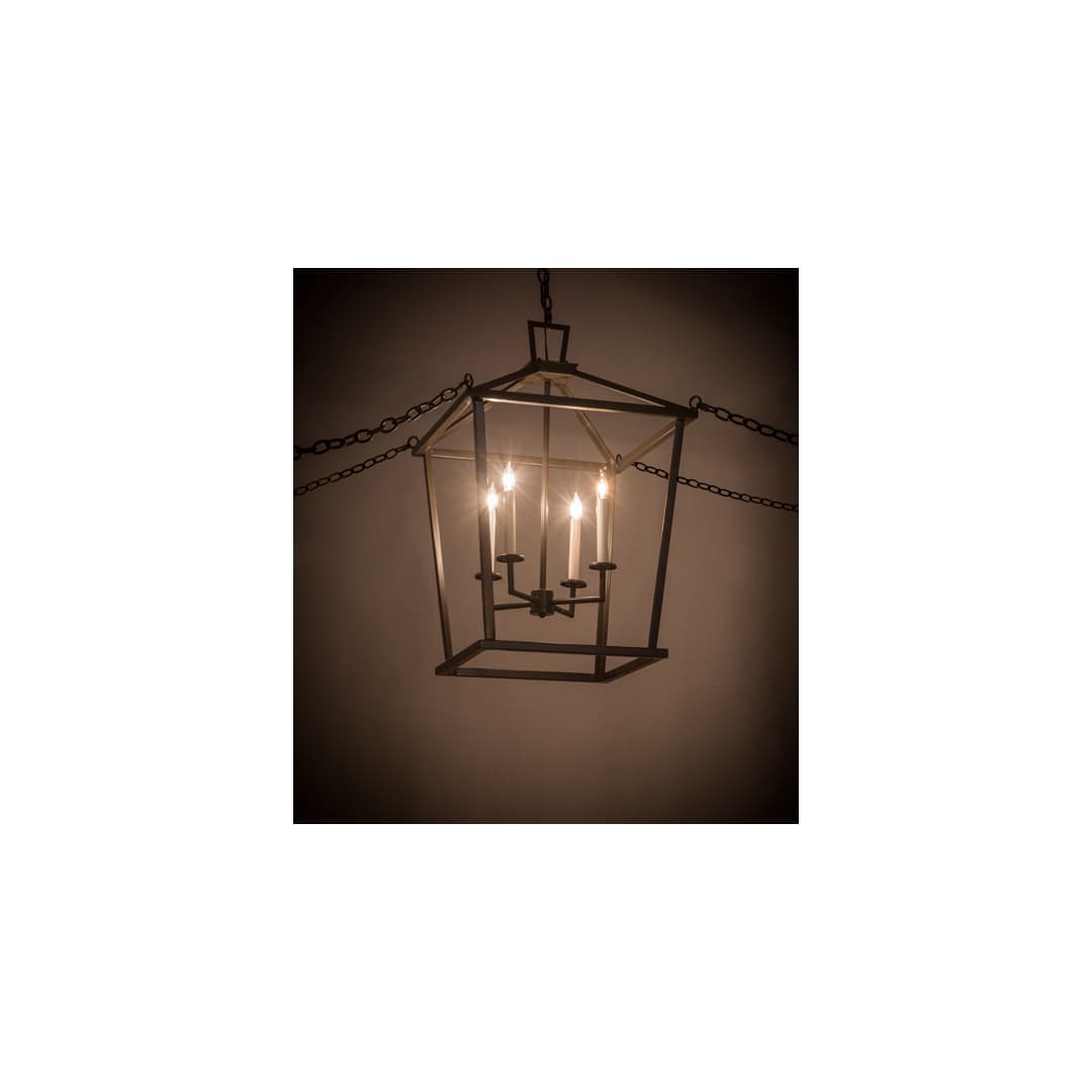 Kitzi 4 Light 29" Wide Taper Candle Pendant