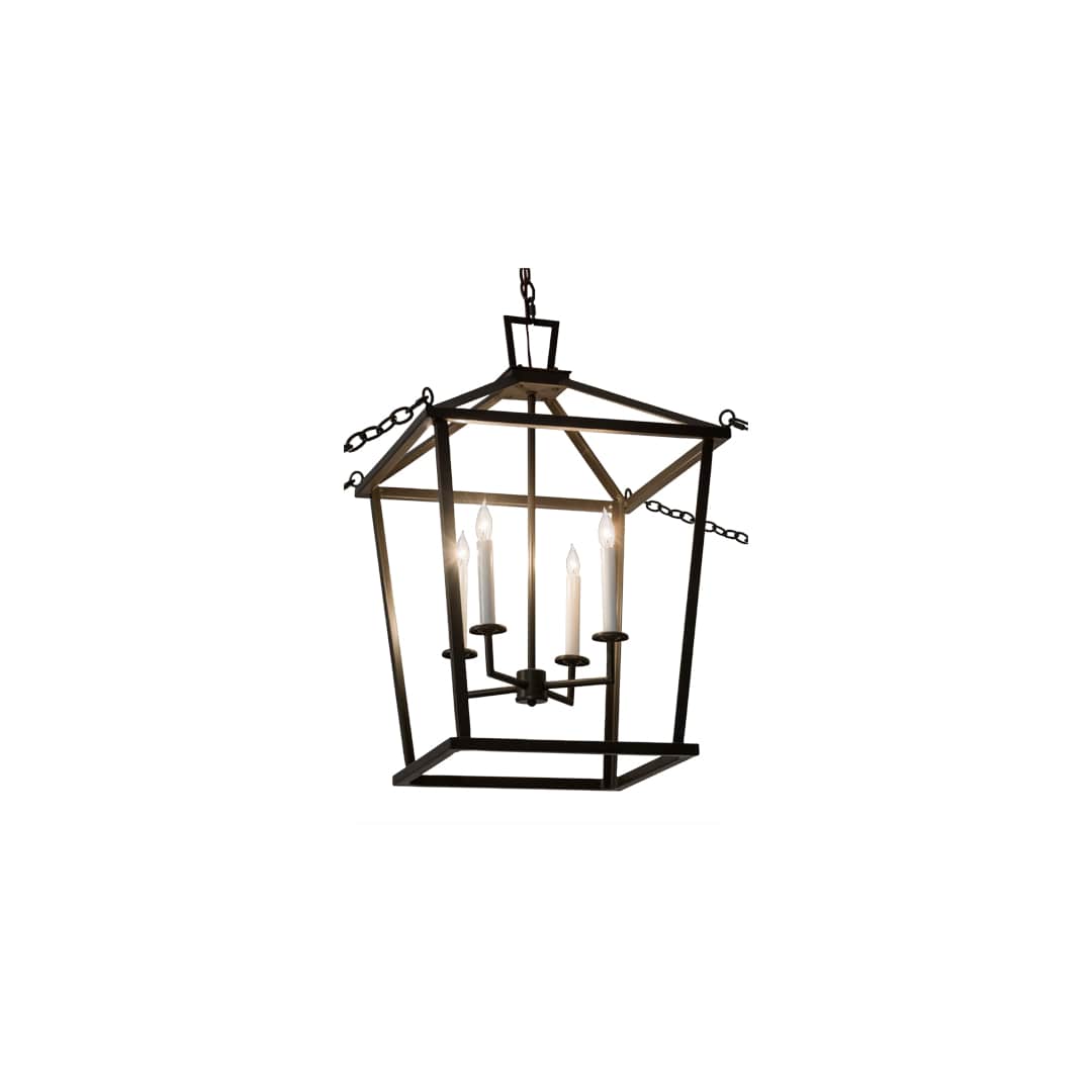 Kitzi 4 Light 29" Wide Taper Candle Pendant