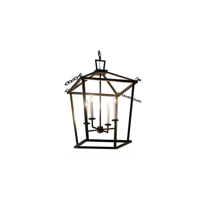 Kitzi 4 Light 29" Wide Taper Candle Pendant