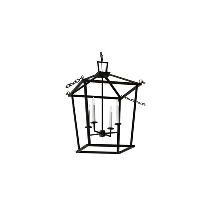 Kitzi 4 Light 29" Wide Taper Candle Pendant