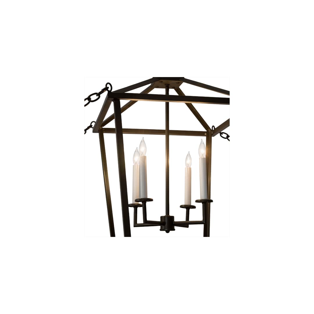 Kitzi 4 Light 29" Wide Taper Candle Pendant