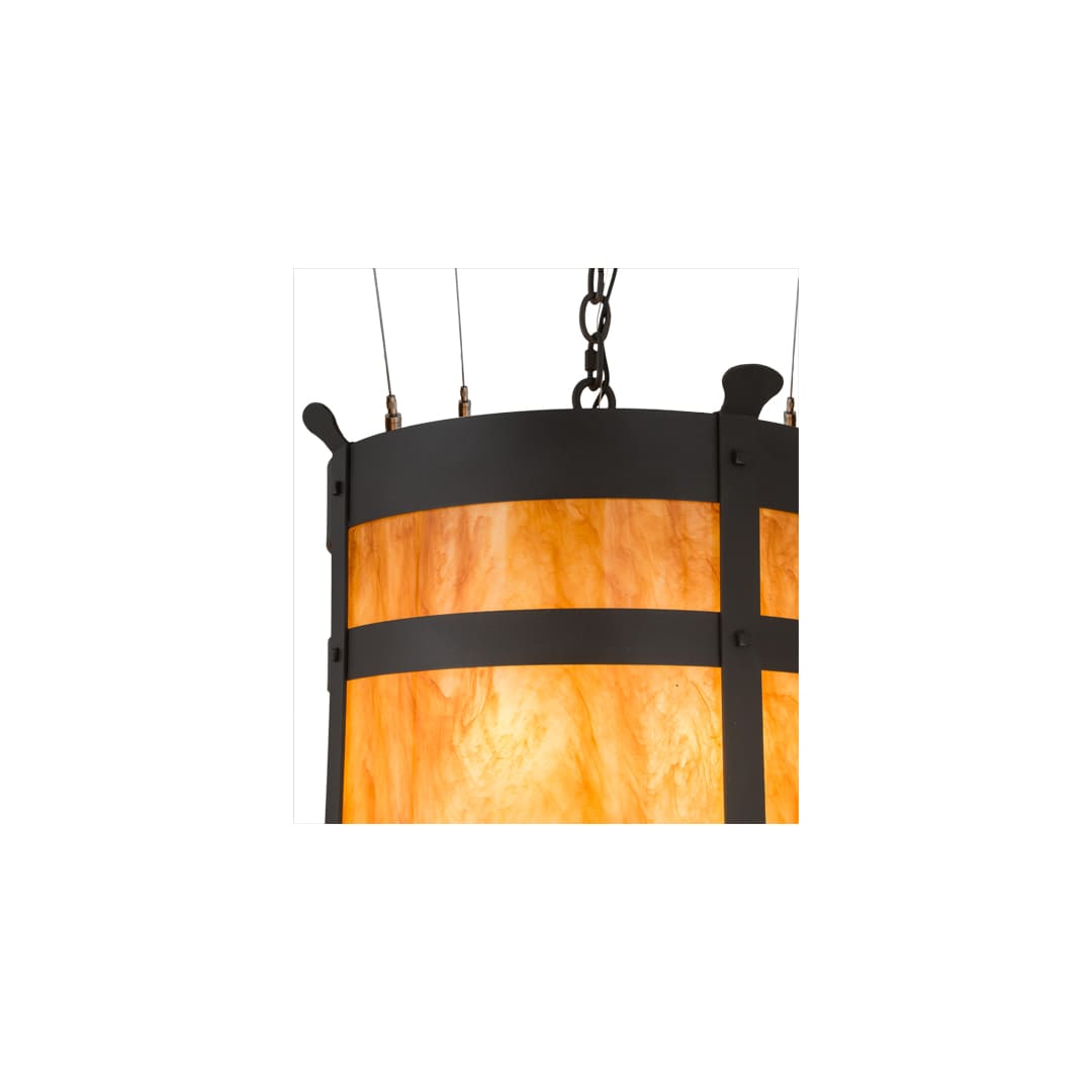 Beartooth 6 Light 19" Wide Pendant