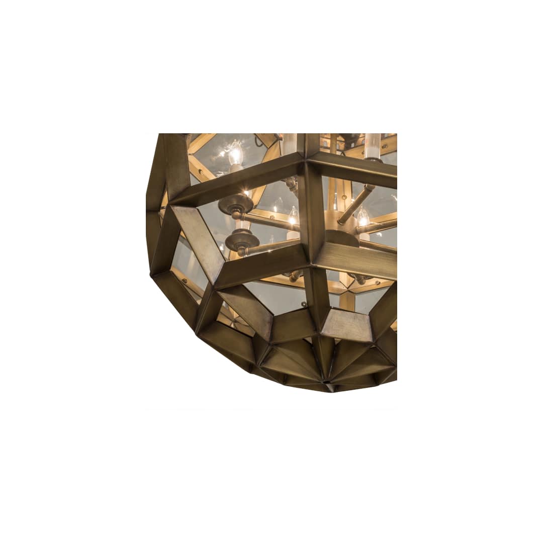 Armoury 8 Light 26" Wide Pendant