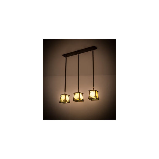 Kirkpatrick 3 Light 7" Wide Multi Light Pendant