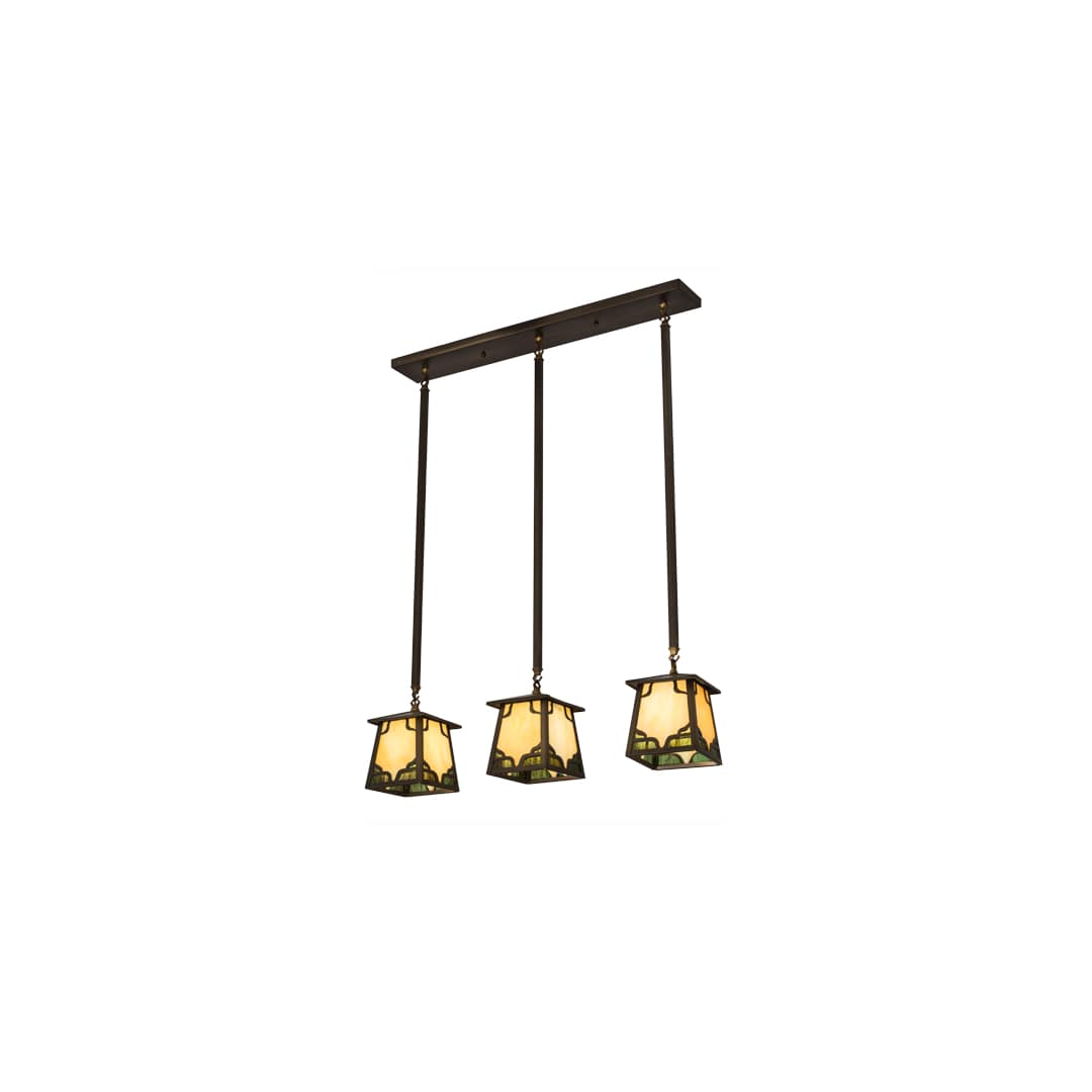 Kirkpatrick 3 Light 7" Wide Multi Light Pendant