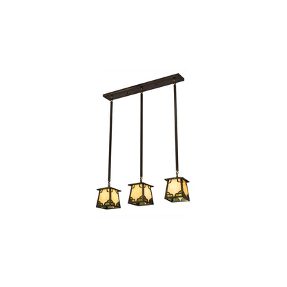Kirkpatrick 3 Light 7" Wide Multi Light Pendant