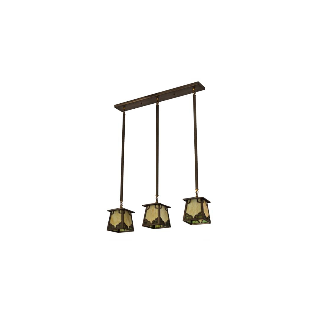 Kirkpatrick 3 Light 7" Wide Multi Light Pendant