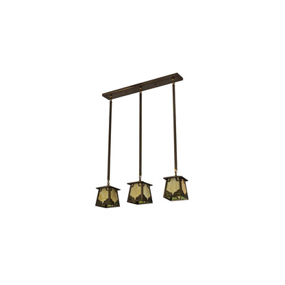 Kirkpatrick 3 Light 7" Wide Multi Light Pendant