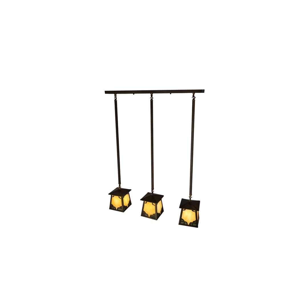 Kirkpatrick 3 Light 7" Wide Multi Light Pendant