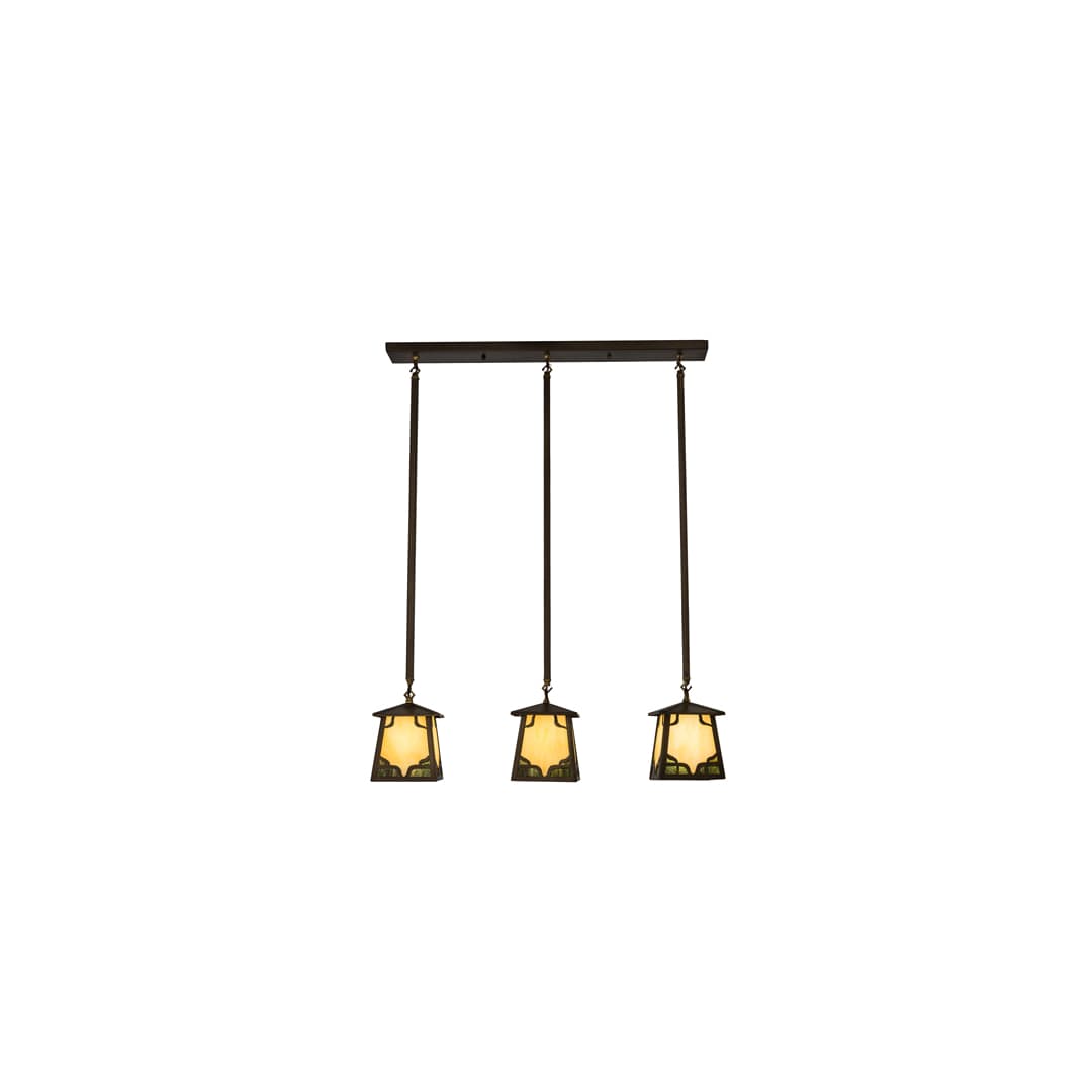 Kirkpatrick 3 Light 7" Wide Multi Light Pendant
