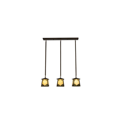 Kirkpatrick 3 Light 7" Wide Multi Light Pendant