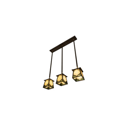 Kirkpatrick 3 Light 7" Wide Multi Light Pendant