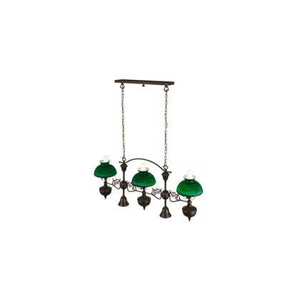 Sunbury 3 Light 10" Wide Linear Pendant