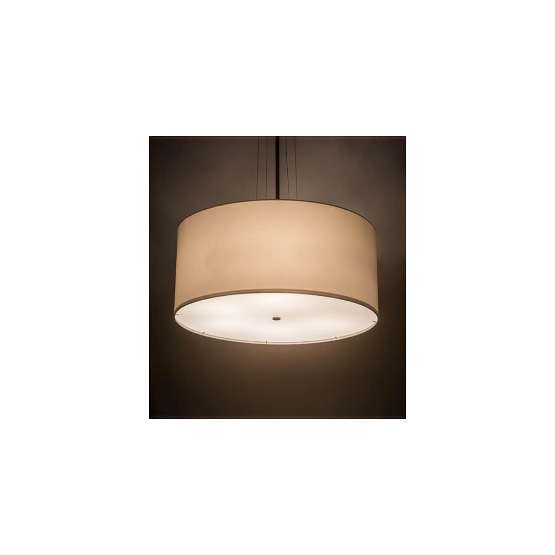 Cilindro 6 Light 36" Wide Suspension Pendant