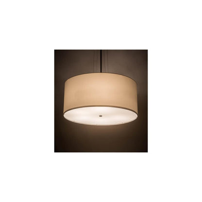 Cilindro 6 Light 36" Wide Suspension Pendant
