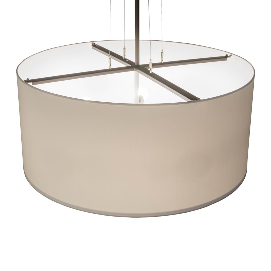 Cilindro 6 Light 36" Wide Suspension Pendant