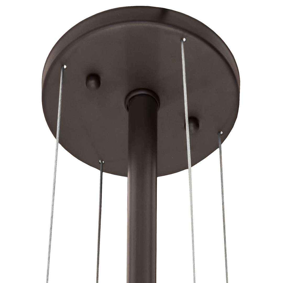 Cilindro 6 Light 36" Wide Suspension Pendant