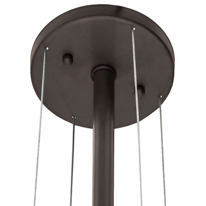 Cilindro 6 Light 36" Wide Suspension Pendant