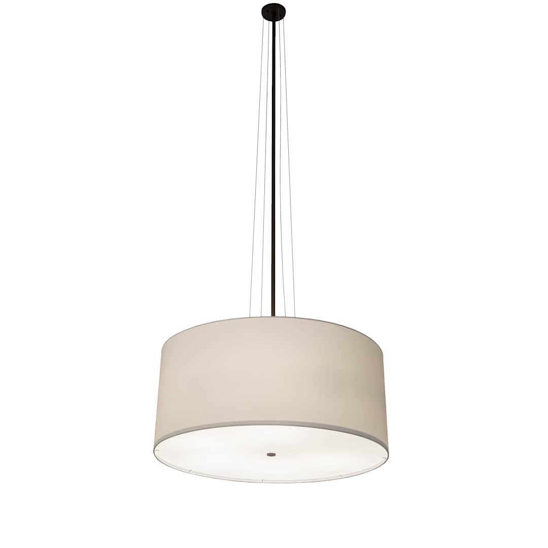 Cilindro 6 Light 36" Wide Suspension Pendant