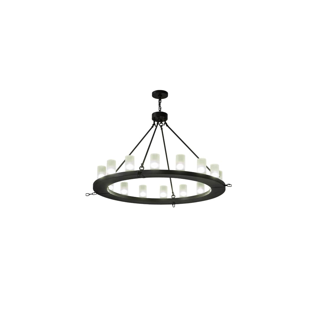 Loxley 16 Light 48" Wide Ring Chandelier