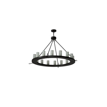 Loxley 16 Light 48" Wide Ring Chandelier