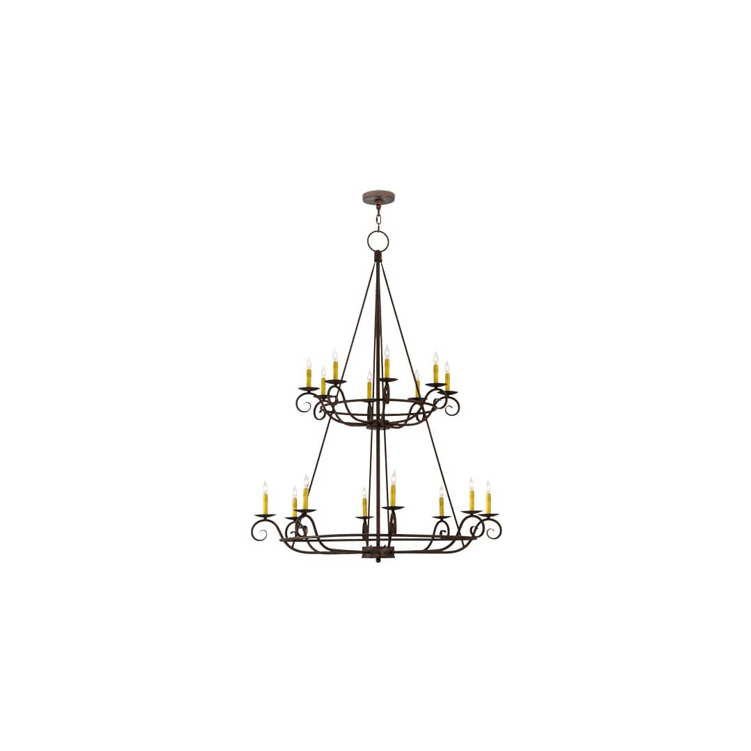 Estrella 16 Light 45" Wide Taper Candle Style Chandelier
