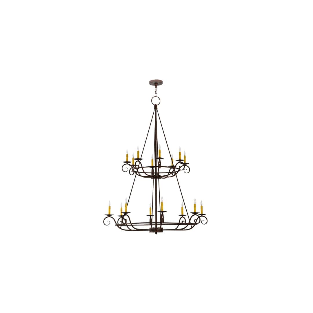Estrella 16 Light 45" Wide Taper Candle Style Chandelier