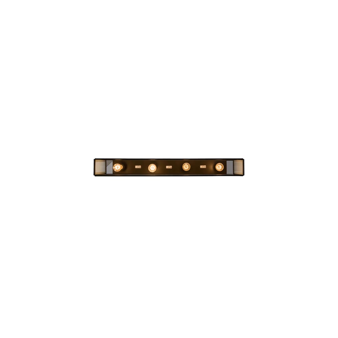 Affinity 4 Light 5" Wide Linear Pendant