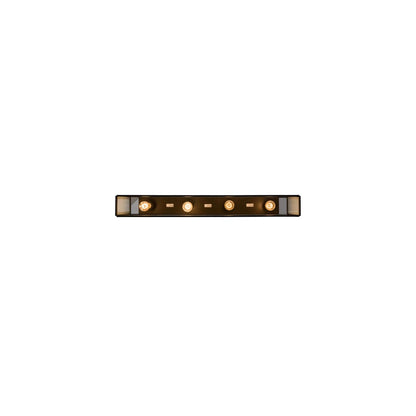 Affinity 4 Light 5" Wide Linear Pendant